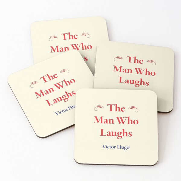 Item preview, Víctor Hugo The Man Who Laughs Classic Literature designed and sold by CharlottePlaceArt.