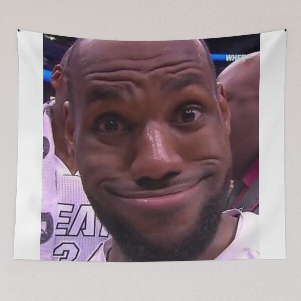 Item preview, Lebron James meme designed and sold by RedVelvetUtd.