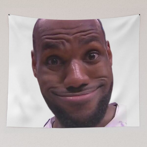 Item preview, Lebron James meme designed and sold by RedVelvetUtd.