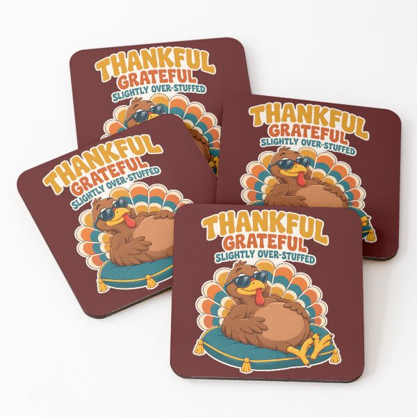 Item preview, Thankful Grateful Slightly Over-Stuffed designed and sold by MASMUS27.