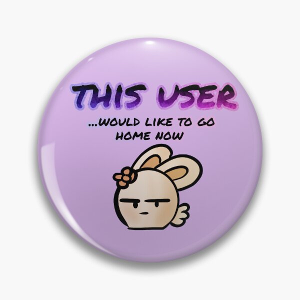 Item preview, This user would like to go home now. - Clan bunny designed and sold by Claninchen.