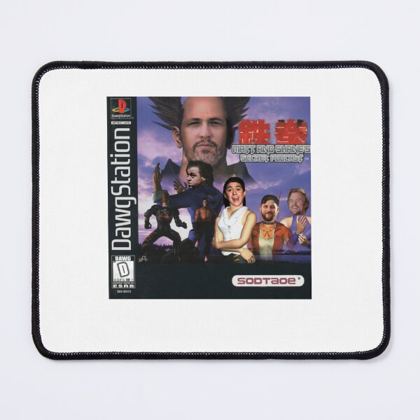 Item preview, Matt and Shane's PS1 (1995) designed and sold by bewleysweeper.
