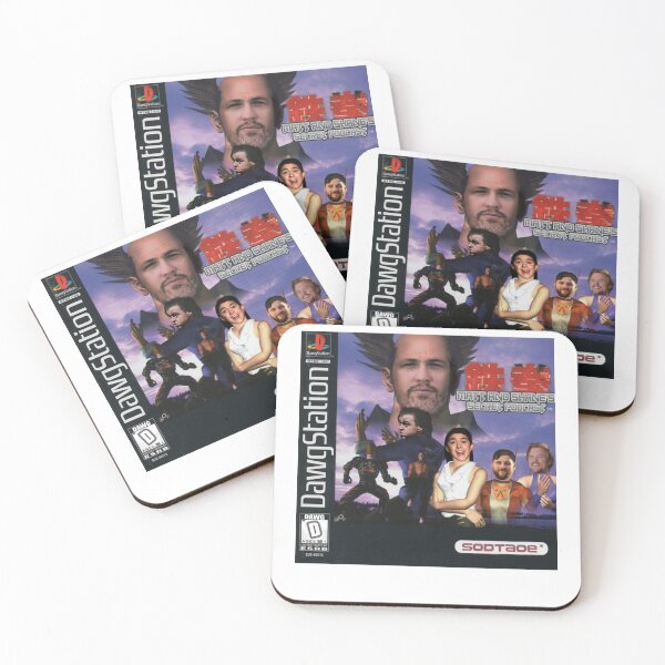 Item preview, Matt and Shane's PS1 (1995)  designed and sold by bewleysweeper.