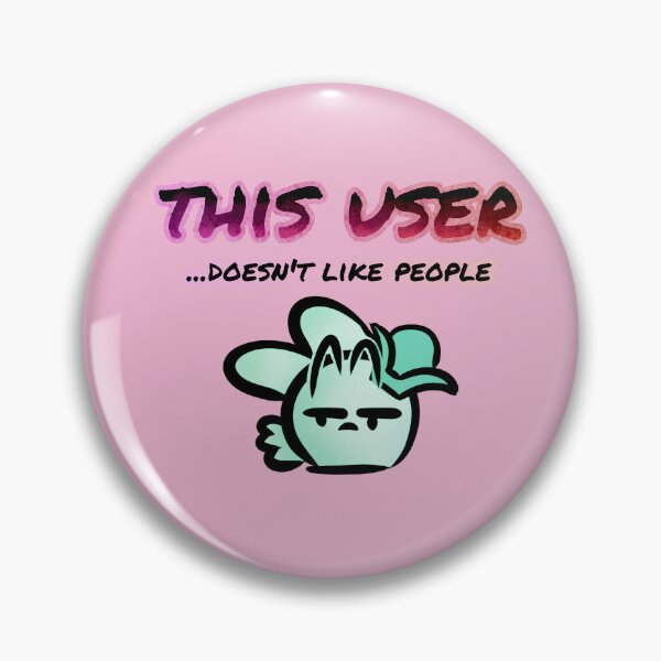 Item preview, This user doesn't like people. - Clan bunny designed and sold by Claninchen.