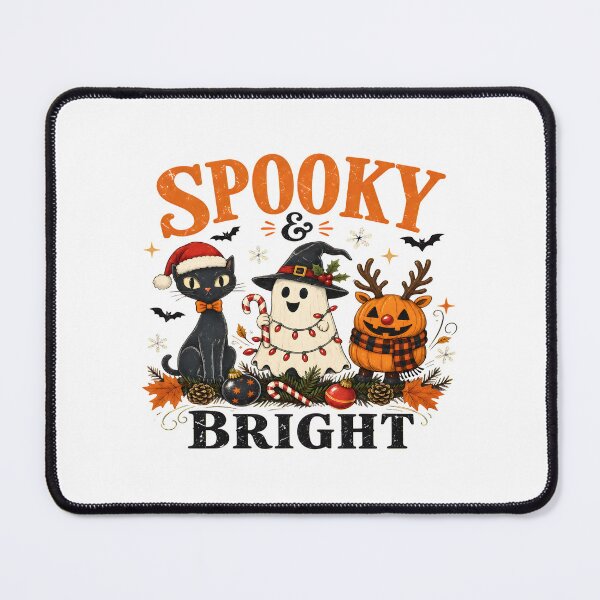 Item preview, Spooky & Bright Holiday Mashup Design designed and sold by SoyLamderma.