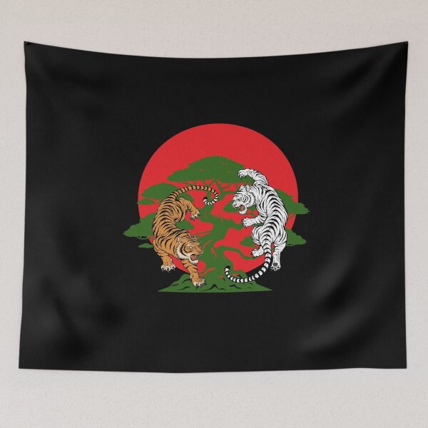 Item preview, Duel of the Tigers designed and sold by HillC1985.