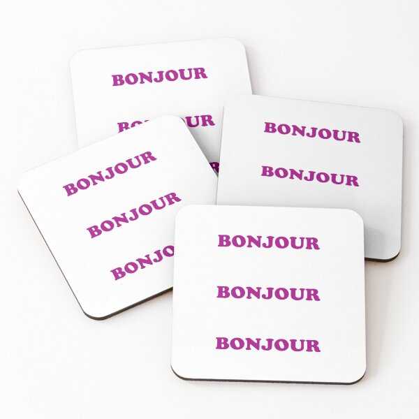Item preview, BONJOUR PACK - French for good day, good morning designed and sold by Inspirationmotivation.