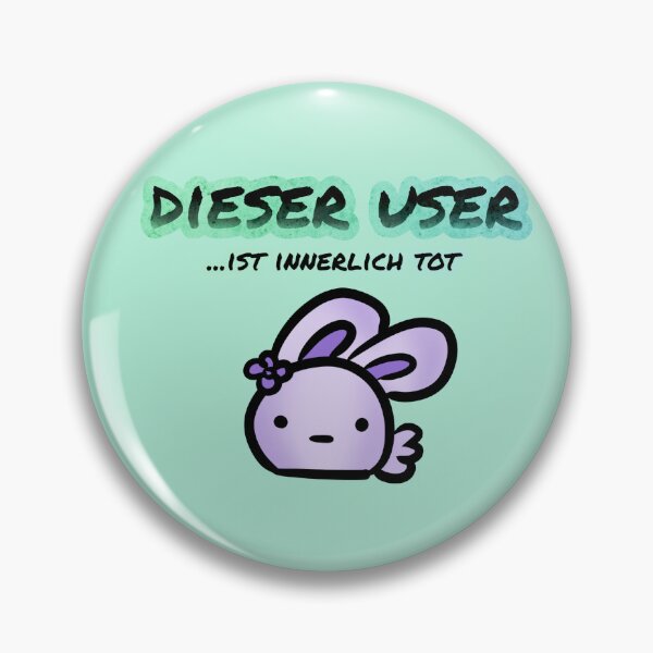 Item preview, This user is dead inside. - Claninchen bunny designed and sold by Claninchen.