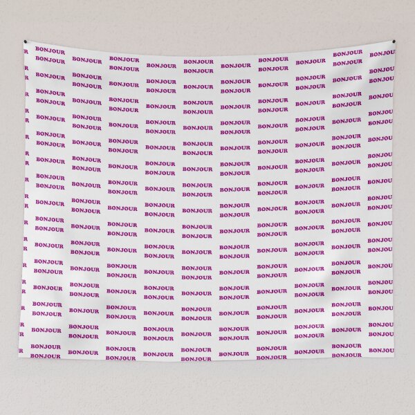 Item preview, BONJOUR PACK - French for good day, good morning designed and sold by Inspirationmotivation.