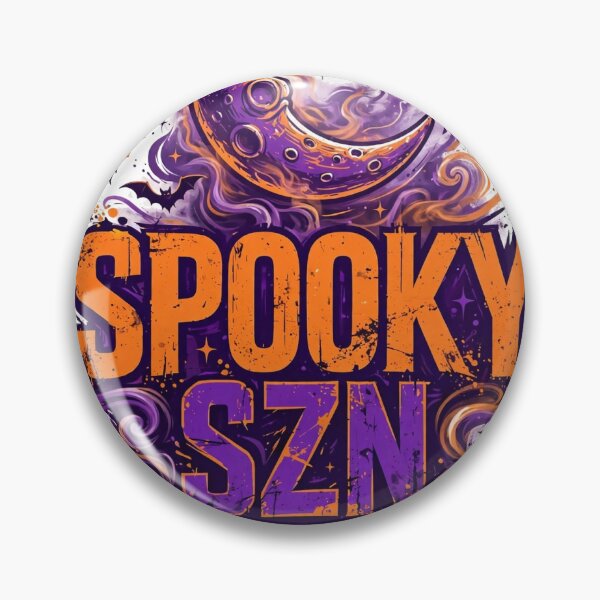 Item preview, Spooky Szn Halloween Shirt | Bold Bats Moon Gift Tee designed and sold by DripyDesigns.