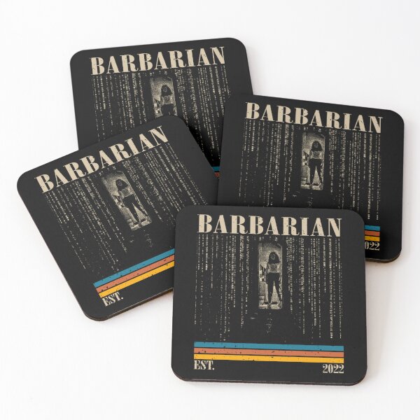 Item preview, Retro Barbarian  designed and sold by ematrosales.