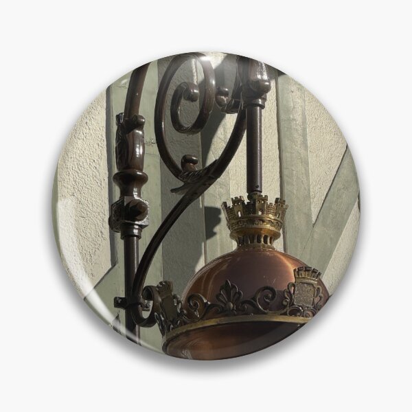 Item preview, The Brass Lamp designed and sold by Marylou Badeaux.