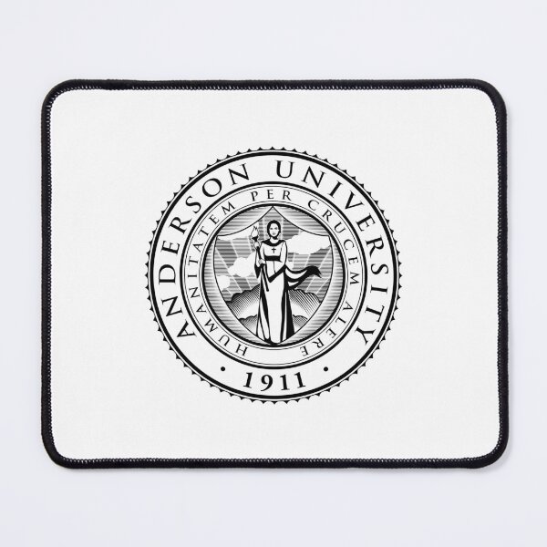 Item preview, Anderson University, South Carolina seal designed and sold by nutnutunlimited.