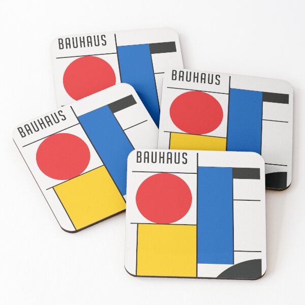Item preview, Bauhaus Inspired Geometric Abstract Poster designed and sold by Underdott.