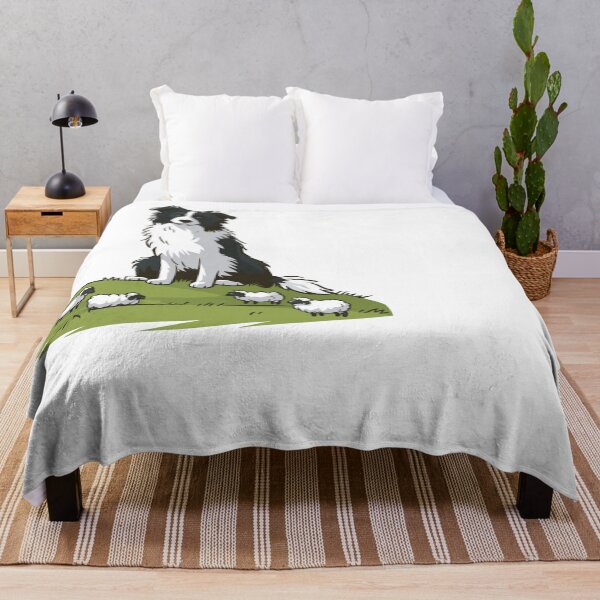 Item preview, Border Collie Herding Sheep Dog Lover Design designed and sold by NicolasGlowArt.