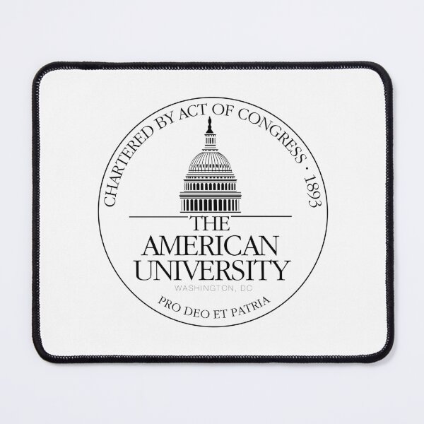 Item preview, American University Seal designed and sold by nutnutunlimited.