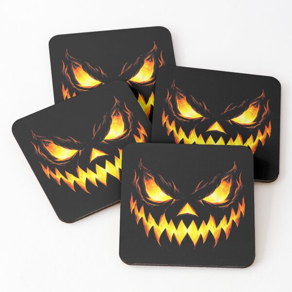 Item preview, Jack O Lantern Scary Carved Pumpkin Face Halloween Men Boys designed and sold by Nannythenimfa.