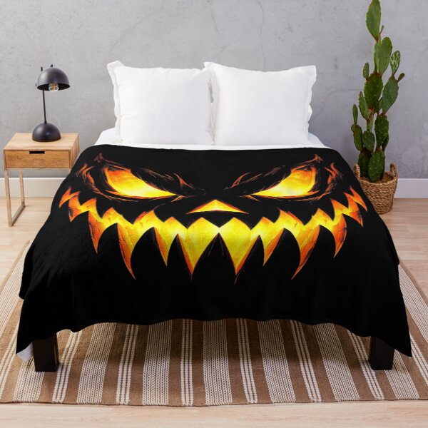 Item preview, Jack O Lantern Scary Carved Pumpkin Face Halloween Men Boys designed and sold by Nannythenimfa.