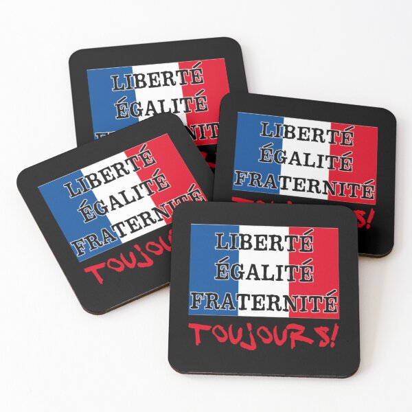 Item preview, Liberte Egalite Fraternite Toujours   designed and sold by FabienneDerouin.