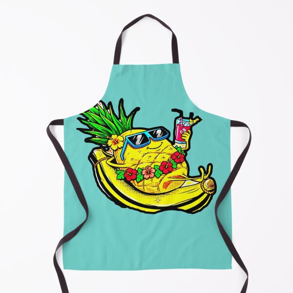 Item preview, Summer Pineapple Sunglasses Lying Down Banana Boat Tropical Vacation designed and sold by AstronautMerch.