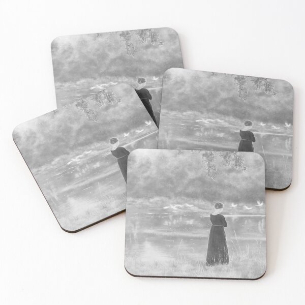 Item preview, Pride and Prejudice Lake designed and sold by Melina4art.