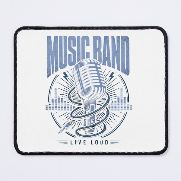 Item preview, Music Band-Live loud designed and sold by Rody Artist.