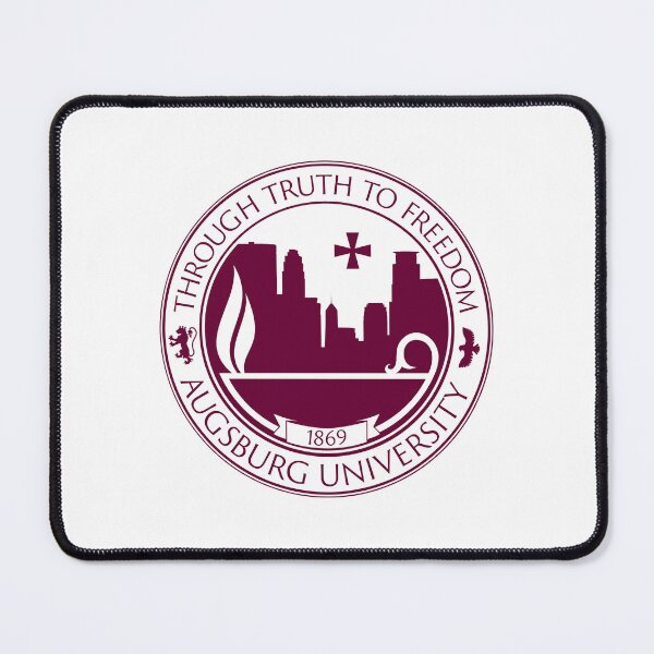 Item preview, Augsburg University seal designed and sold by nutnutunlimited.