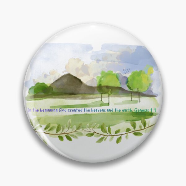 Item preview, In the beginning Genesis 1:1 designed and sold by Boy and Belugee Studio.