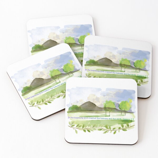 Item preview, In the beginning Genesis 1:1 designed and sold by Boy and Belugee Studio.