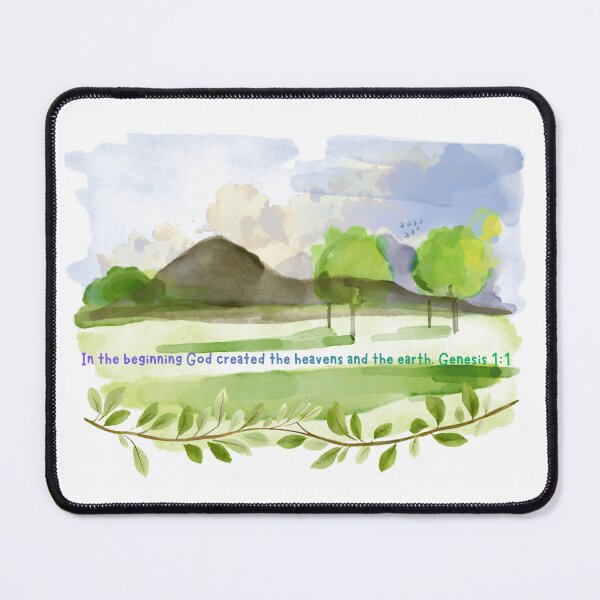 Item preview, In the beginning Genesis 1:1 designed and sold by Boy and Belugee Studio.