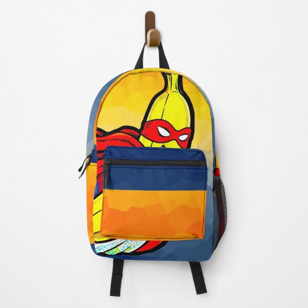 Item preview, Superhero Banana Flying Red Cape Lightning Super Banana Funny designed and sold by AstronautMerch.