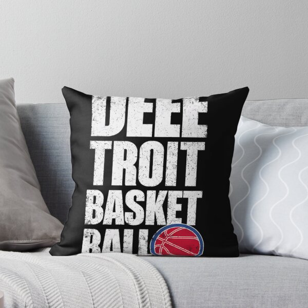 Item preview, Detroit Basketball Distressed Graphic designed and sold by POPPINS-ART.