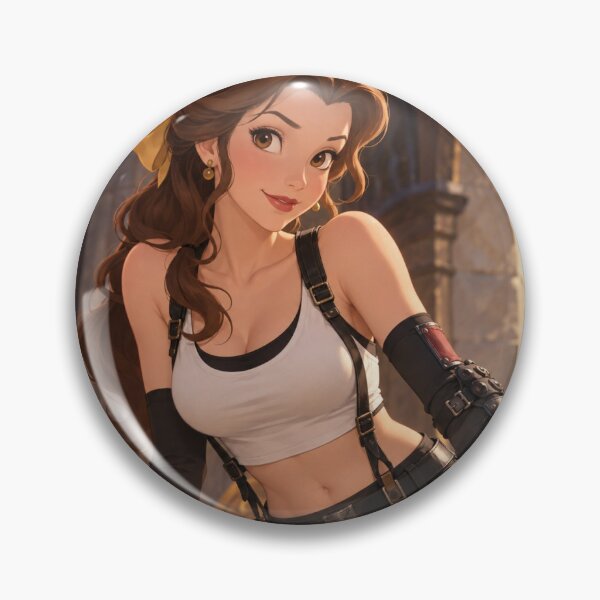 Artikelvorschau, Belle als Tifa Lockhart entworfen und verkauft von eriennexton.