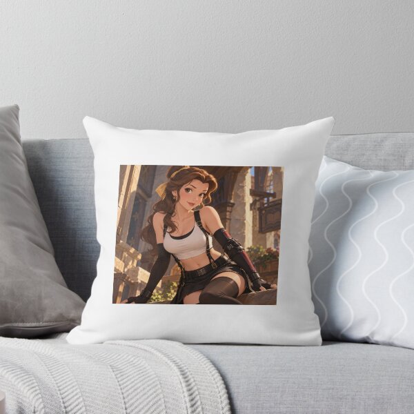 Item preview, Belle as Tifa Lockhart designed and sold by eriennexton.