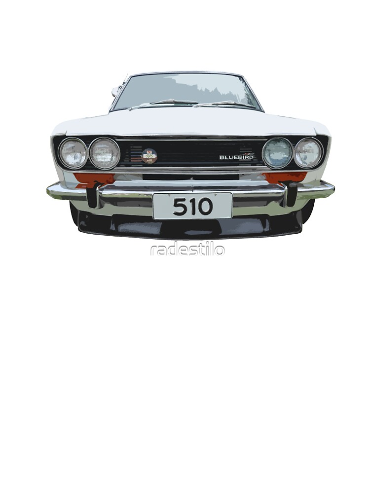 Datsun 510 Baby One Piece By Radestilo Redbubble