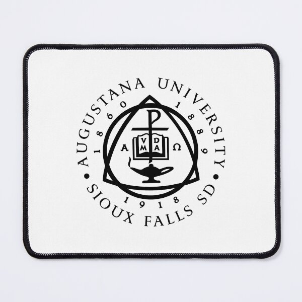 Item preview, Augustana University seal designed and sold by nutnutunlimited.
