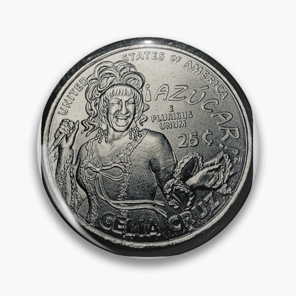 Item preview, Celia Cruz Coin designed and sold by ROSENDE ART HOUSE.
