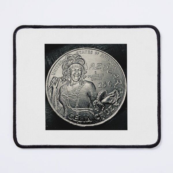 Item preview, Celia Cruz Coin designed and sold by ROSENDE ART HOUSE.