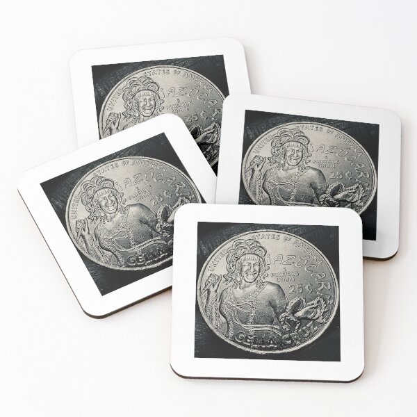 Item preview, Celia Cruz Coin designed and sold by ROSENDE ART HOUSE.