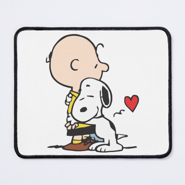 Item preview, Snoopy Hugging Charlie Brown designed and sold by BarbeeOneida.