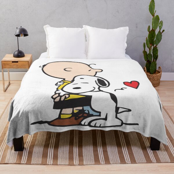 Item preview, Snoopy Hugging Charlie Brown designed and sold by BarbeeOneida.