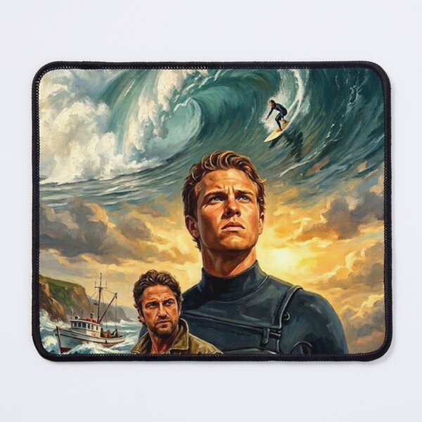 Item preview, Chasing Mavericks Drama Fine Art Tribute designed and sold by Art's Diner.