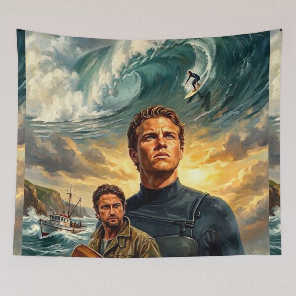 Item preview, Chasing Mavericks Drama Fine Art Tribute designed and sold by Art's Diner.