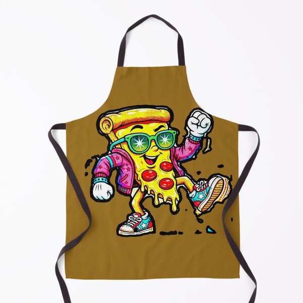 Item preview, Slice of Pepperoni Pizza Sunglasses Dancing Happy Fun Cool designed and sold by AstronautMerch.