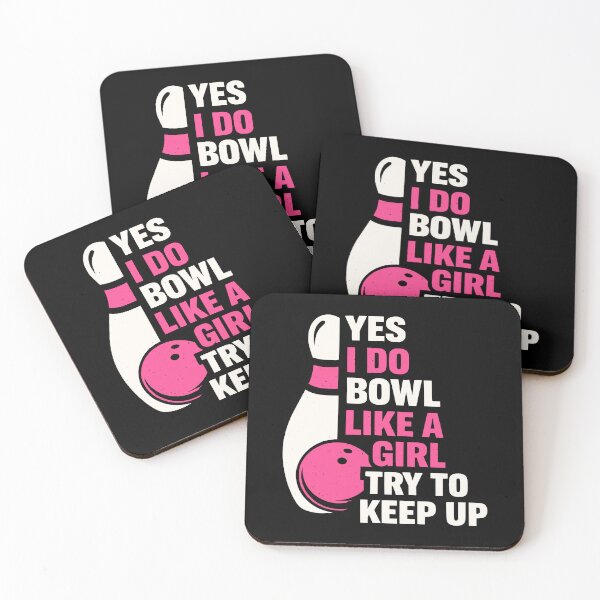 Item preview, funny bowling girl designed and sold by kiakuki.