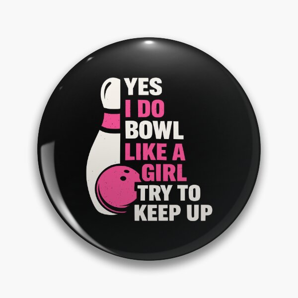 Item preview, funny bowling girl designed and sold by kiakuki.