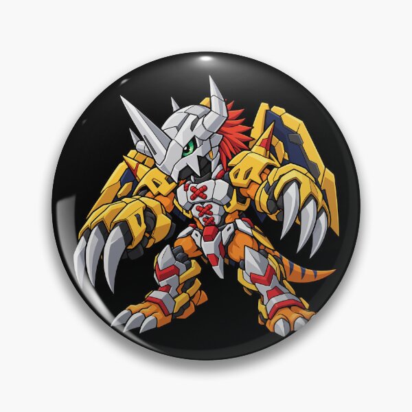 Item preview, WarGreymon Digimon Anime Warrior Fan Art designed and sold by tindian.