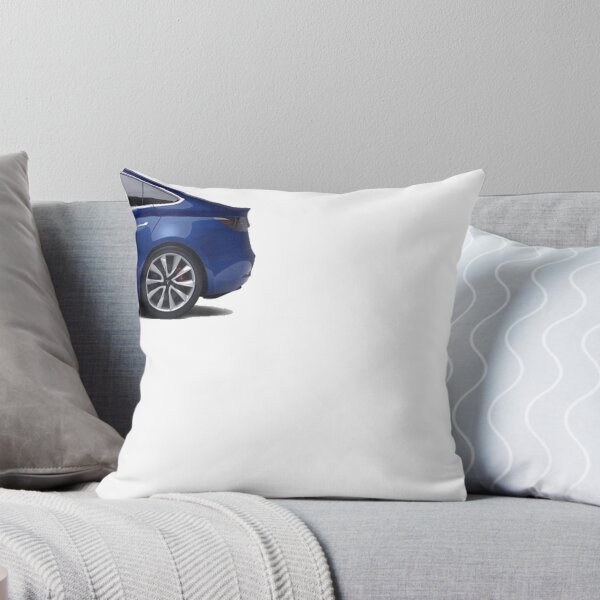 Item preview, Blue Tesla Model 3 Electric Sedan designed and sold by SofaKingTESLA.