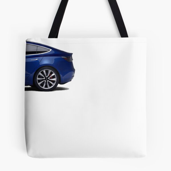 Item preview, Blue Tesla Model 3 Electric Sedan designed and sold by SofaKingTESLA.