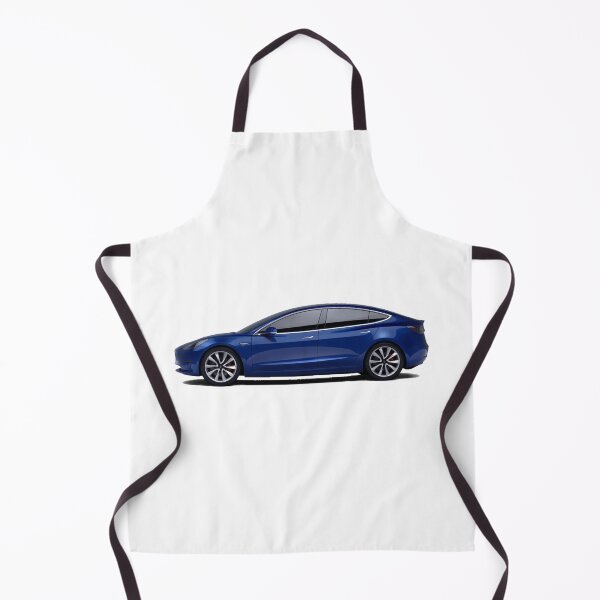 Item preview, Sedán eléctrico Tesla Model 3 azul designed and sold by SofaKingTESLA.